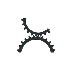 Sticker - gears and cogs