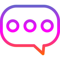 Poster - Chat Icon