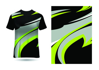 Wall Mural - Abstract background For Uniform T-shirt Vector