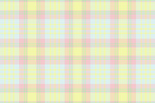 Seamless Tartan Plaid Pattern With Texture And Pastel Color.