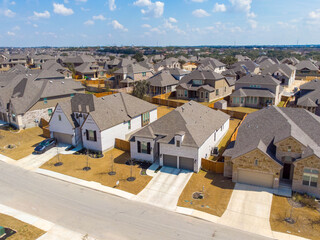 Wall Mural - Texas Neighborhood