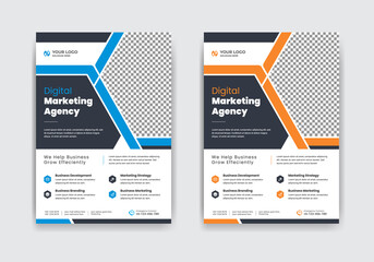 Corporate Business Flyer Design Template