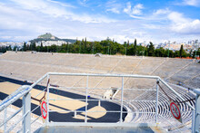Panathenaic Stadium In Athens, Greece (hosted The First Modern Olympic Games In 1896), Kalimarmaro