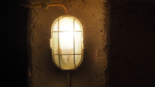 Photo Of An Old Wall Lamp