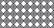 Rauten nahtloses Muster schwarz weiß für Teppiche, Tapete, Interieur, handgezeichnet, Kritzeleien, Hintergründe, geometrisch
