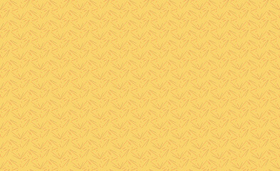 Sticker - Seamless ethnic and geometric pattern for fabric, Textile ornament in a yellow color