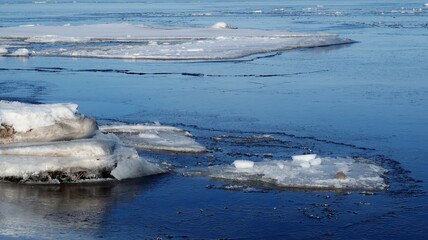 Wall Mural - iceberg in polar regions