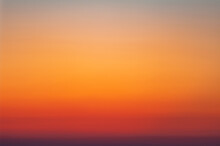 Tranquil Background Of Red And Orange Gradient Sky