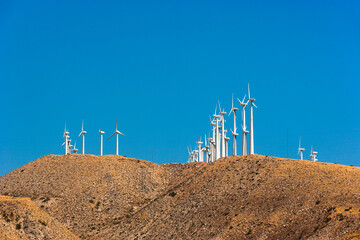 Windmills, Palm Springs, California