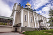 Protection of Holy Virgin Church in St John the Theologian Monastery in Khreshchatyk in Ternopil region, Ukraine