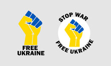 Stop War Free Ukraine War Svg Vector And Clip Art