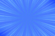 Comic Abstract Blue Background