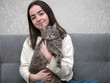 © Maslov Dmitry - girl with a cat
