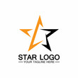 © Sunar - star logo template vector icon illustration design-vector