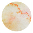 © Fedulova_art - Vector watercolor stains, orange and yellow palette,vector background. Round color element