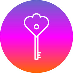 Sticker - Key Icon