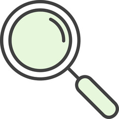 Sticker - Search Icon