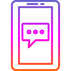 Poster - Chat Icon