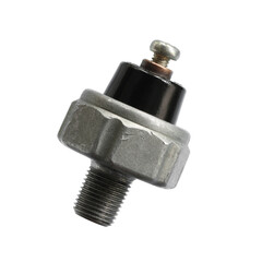 Wall Mural - engine oil pressure switch (with clipping path) isolated on white background