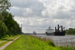 Schifffahrt im Nord-Ostsee-Kanal 