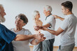 © Photographee.eu - Older people dancing