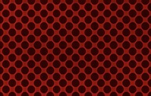 Texture Background Of Red Metal Perforated Grid