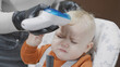 © Юрий Дровнин - the kid is capricious about time of first hair cut