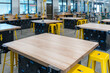 © Mark - Shop Class at a high school, interior, Tables, Lockers