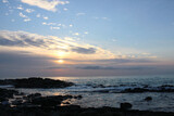 Fototapeta Niebo - 夕暮れの海岸
