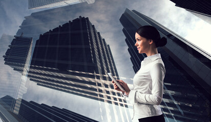 Poster - Business and innovation concept