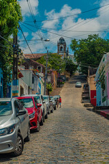 Naklejka na meble Ladeiras de Olinda - Pernambuco - Brasil