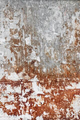 Wall Mural - Rusted metal background