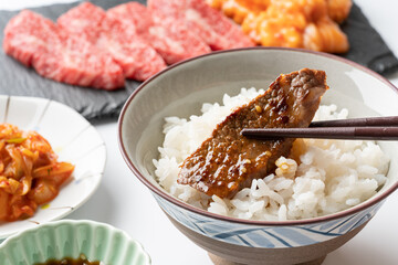 Poster - 焼肉とご飯