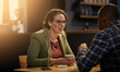 © Thurstan H/peopleimages.com - The perfect first date. Cropped shot of a young couple sitting in a coffee shop.