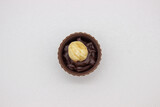 Fototapeta Big Ben - One chocolate candy with filling