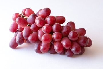 Wall Mural - A Bunch of Red Grapes