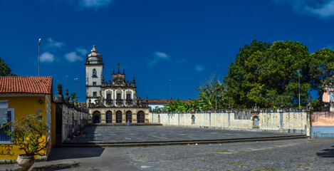 IGREJA DE SÃO FRANCISCO, NO CENTRO HISTÓRICO DE JOÃO PESSOA, PARAÍBA.