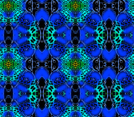 Seamless Fashion print.Fabric print pattern.Multicolored background.Creative graphic design,illustration fractal.Seamless modern print,for textile patterns.Textile fashion fabric print patterns.
