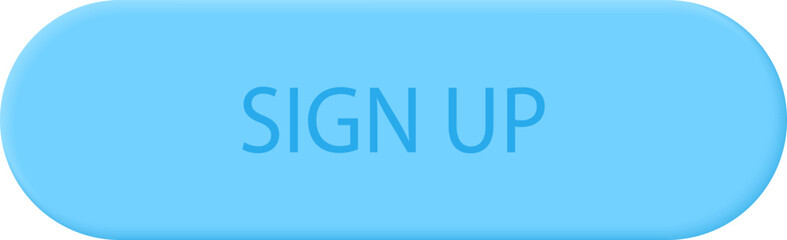 Wall Mural - neumorphism interface button. modern website or mobile app design. neumorphic ui ux white blue.