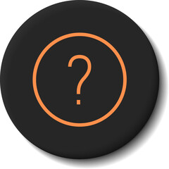 Wall Mural - neumorphism interface button. modern website or mobile app design. neumorphic ui ux black design.