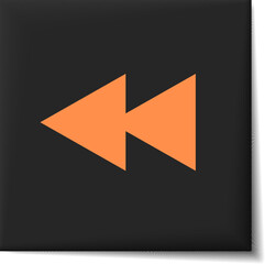 Wall Mural - neumorphism interface button. modern website or mobile app design. neumorphic ui ux black design.