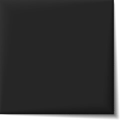 Wall Mural - neumorphism interface button. modern website or mobile app design. neumorphic ui ux black design.