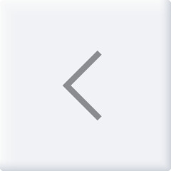 Wall Mural - neumorphism interface button. modern website or mobile app design. neumorphic ui ux white design.