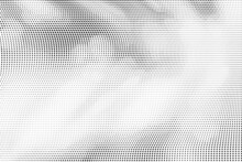 Light Halftone Dots Pattern Texture Background
