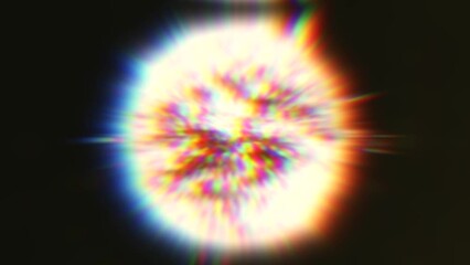 Wall Mural - CGI Render of GOD's Biblical Creation event through the supermassive big bang explosion combined with the appearance of Jesus Christ alongside Heavenly Angels as stars are born, universe, space
