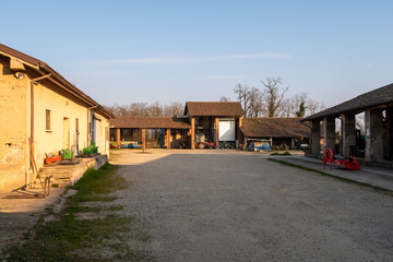 Wall Mural - Cascina