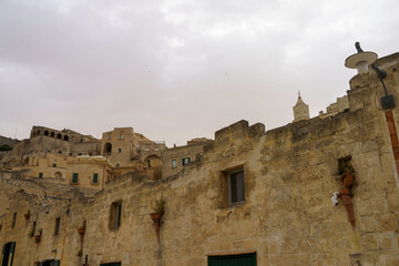 Matera, historic city in Basilicata, Italy