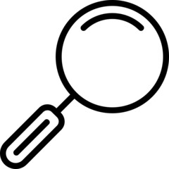 Sticker - Search Icon