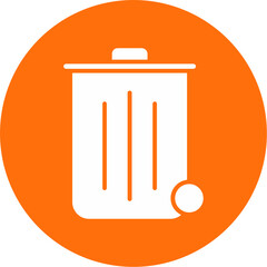 Sticker - Trash Icon