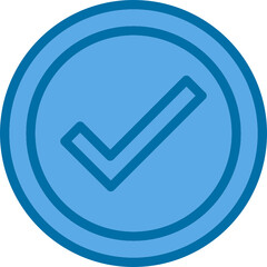 Sticker - Check Circle Icon